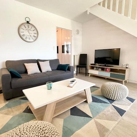 T3 Duplex Top Cosy Balcon 300M Des Plages Carnac Buitenkant foto