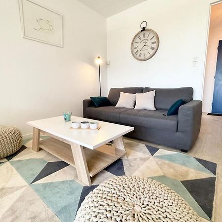 T3 Duplex Top Cosy Balcon 300M Des Plages Carnac Buitenkant foto