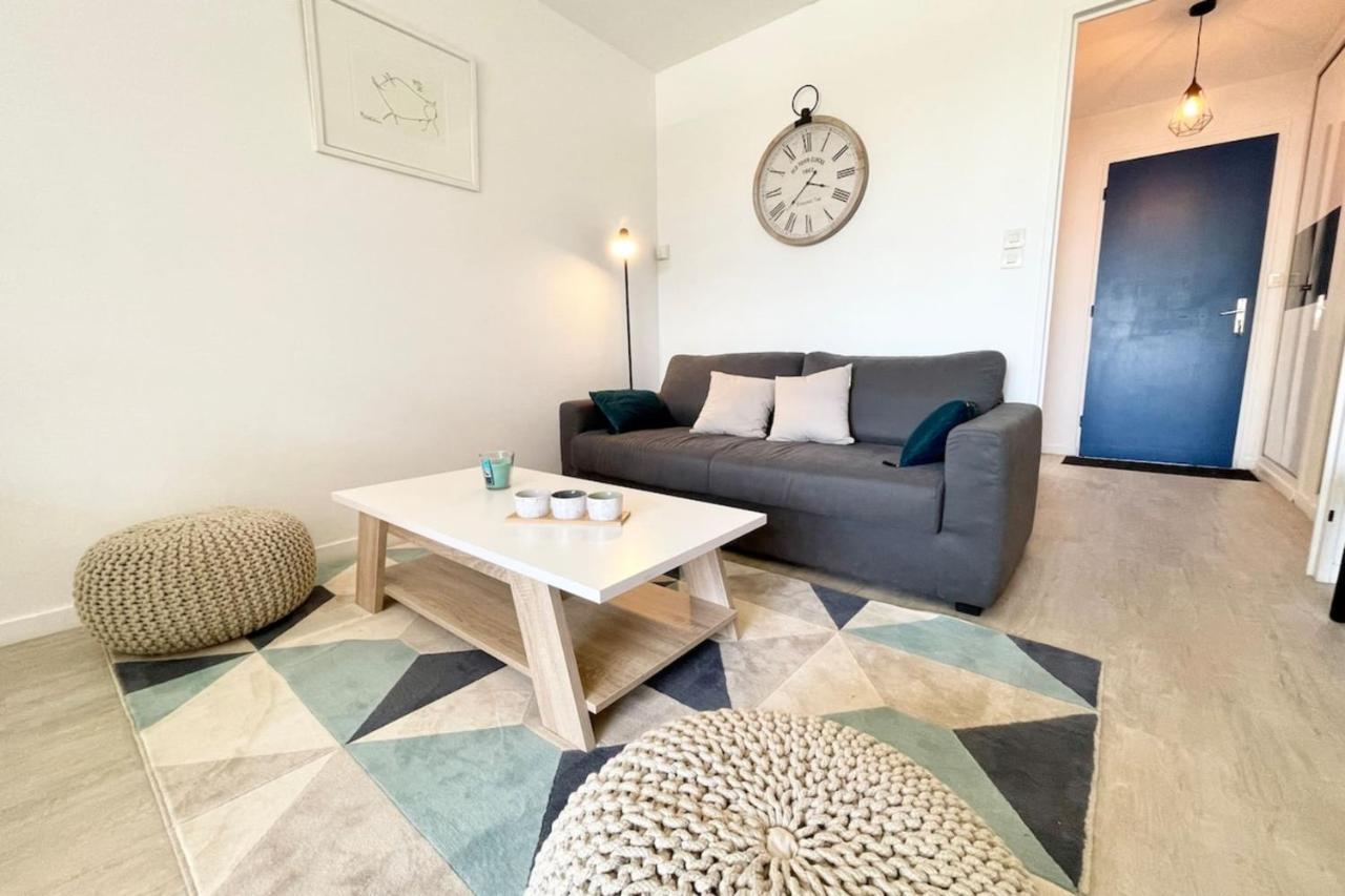 T3 Duplex Top Cosy Balcon 300M Des Plages Carnac Buitenkant foto