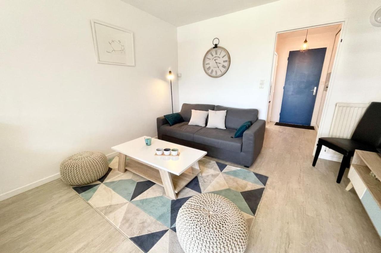 T3 Duplex Top Cosy Balcon 300M Des Plages Carnac Buitenkant foto