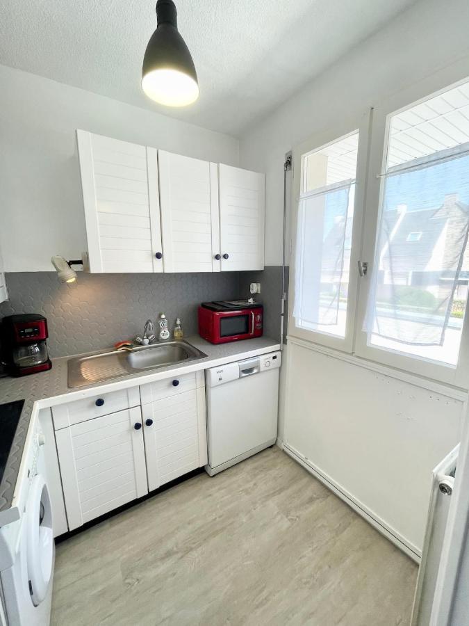 T3 Duplex Top Cosy Balcon 300M Des Plages Carnac Buitenkant foto