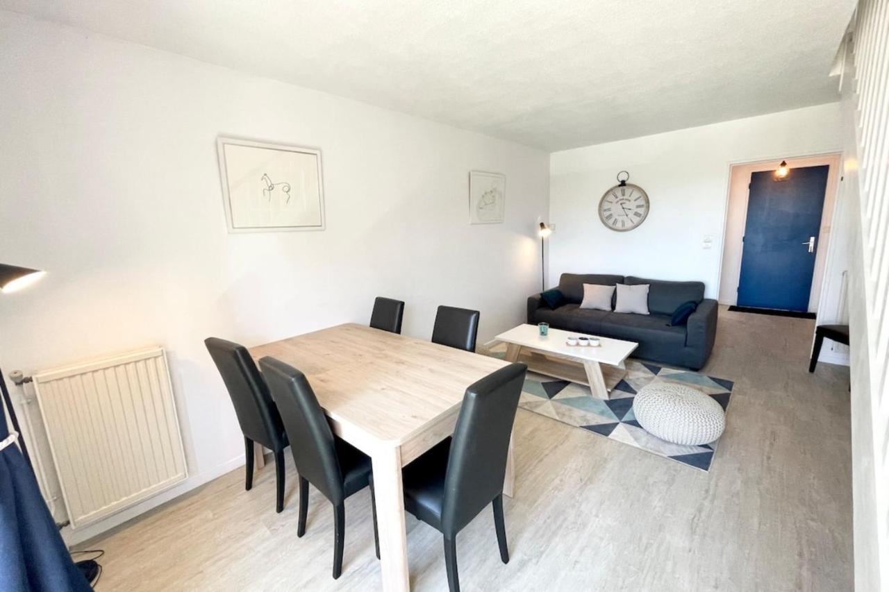 T3 Duplex Top Cosy Balcon 300M Des Plages Carnac Buitenkant foto