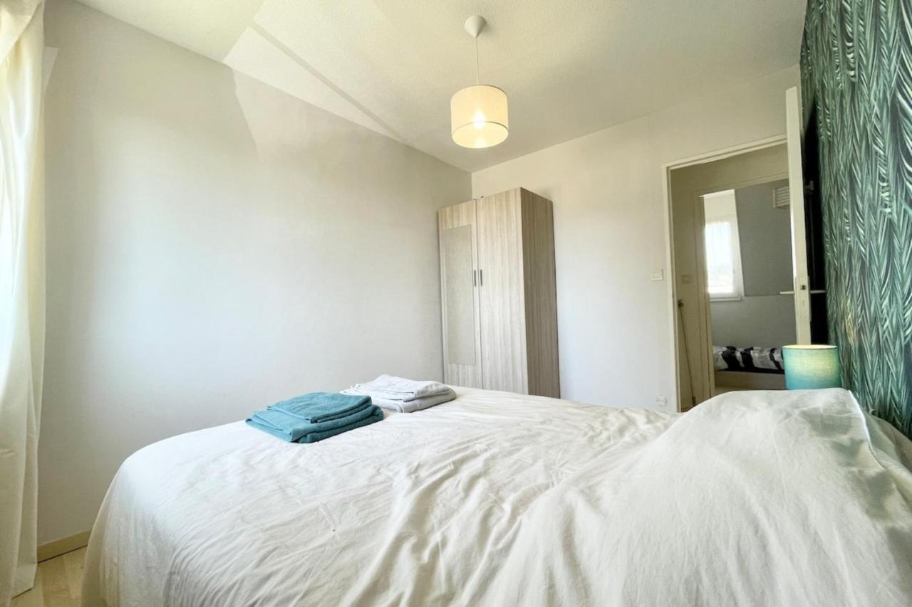 T3 Duplex Top Cosy Balcon 300M Des Plages Carnac Buitenkant foto