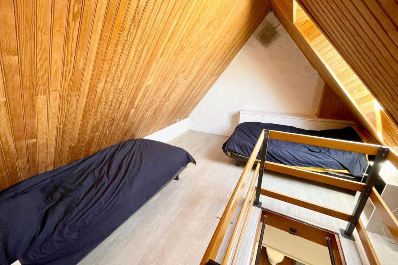 T3 Duplex Top Cosy Balcon 300M Des Plages Carnac Buitenkant foto