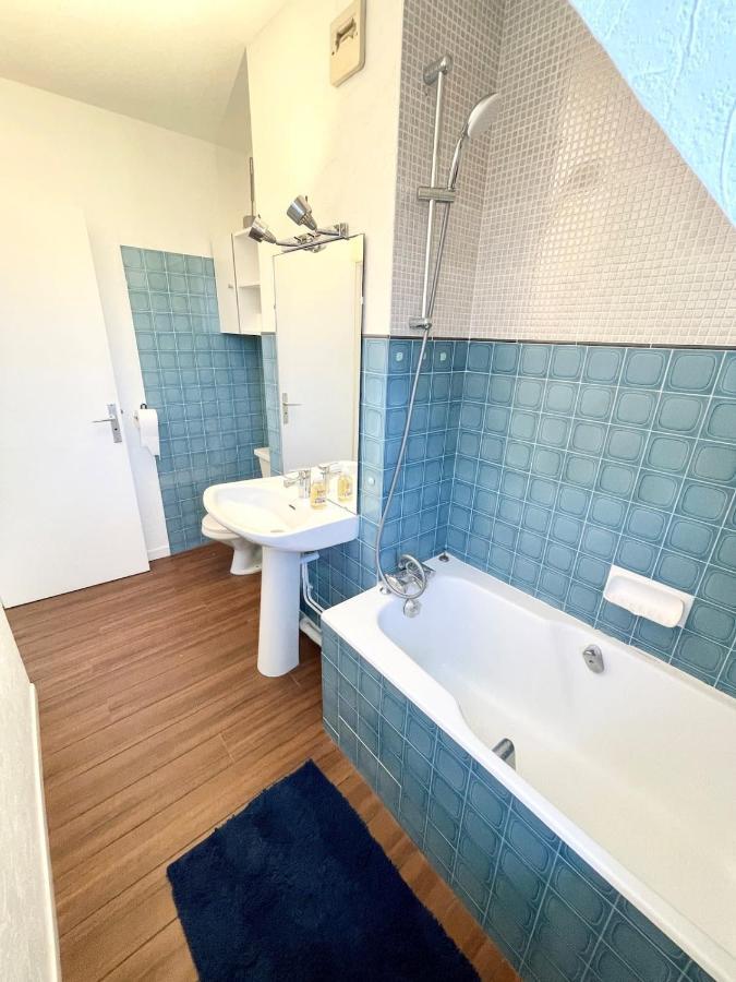 T3 Duplex Top Cosy Balcon 300M Des Plages Carnac Buitenkant foto