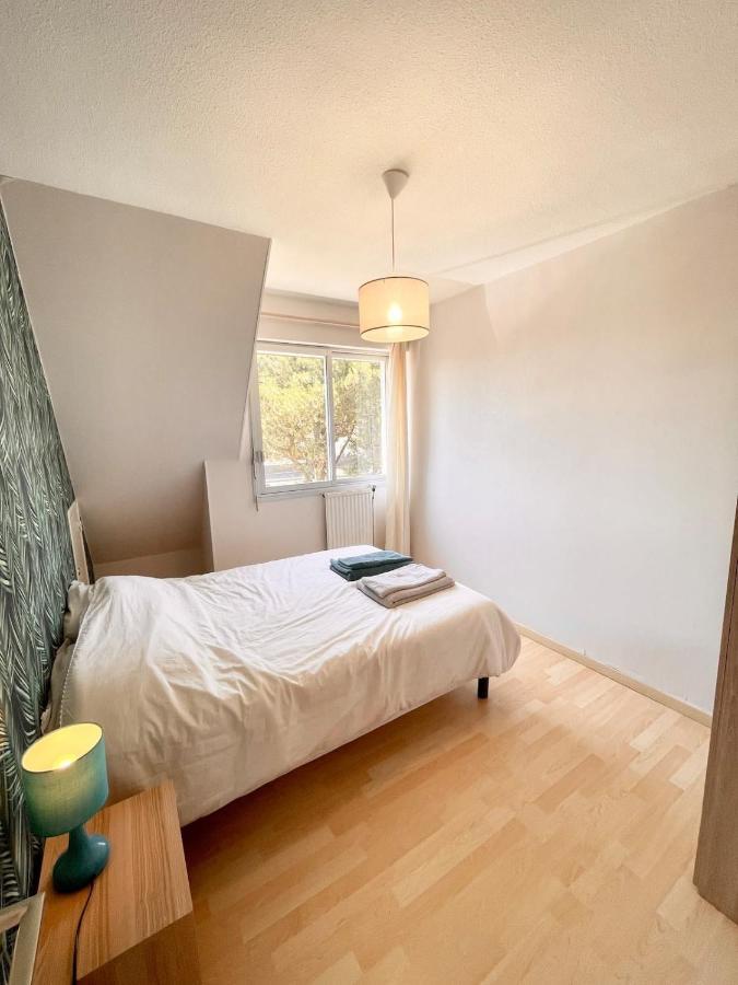 T3 Duplex Top Cosy Balcon 300M Des Plages Carnac Buitenkant foto