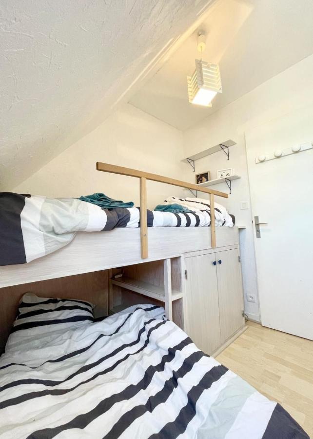 T3 Duplex Top Cosy Balcon 300M Des Plages Carnac Buitenkant foto