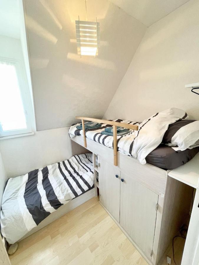 T3 Duplex Top Cosy Balcon 300M Des Plages Carnac Buitenkant foto